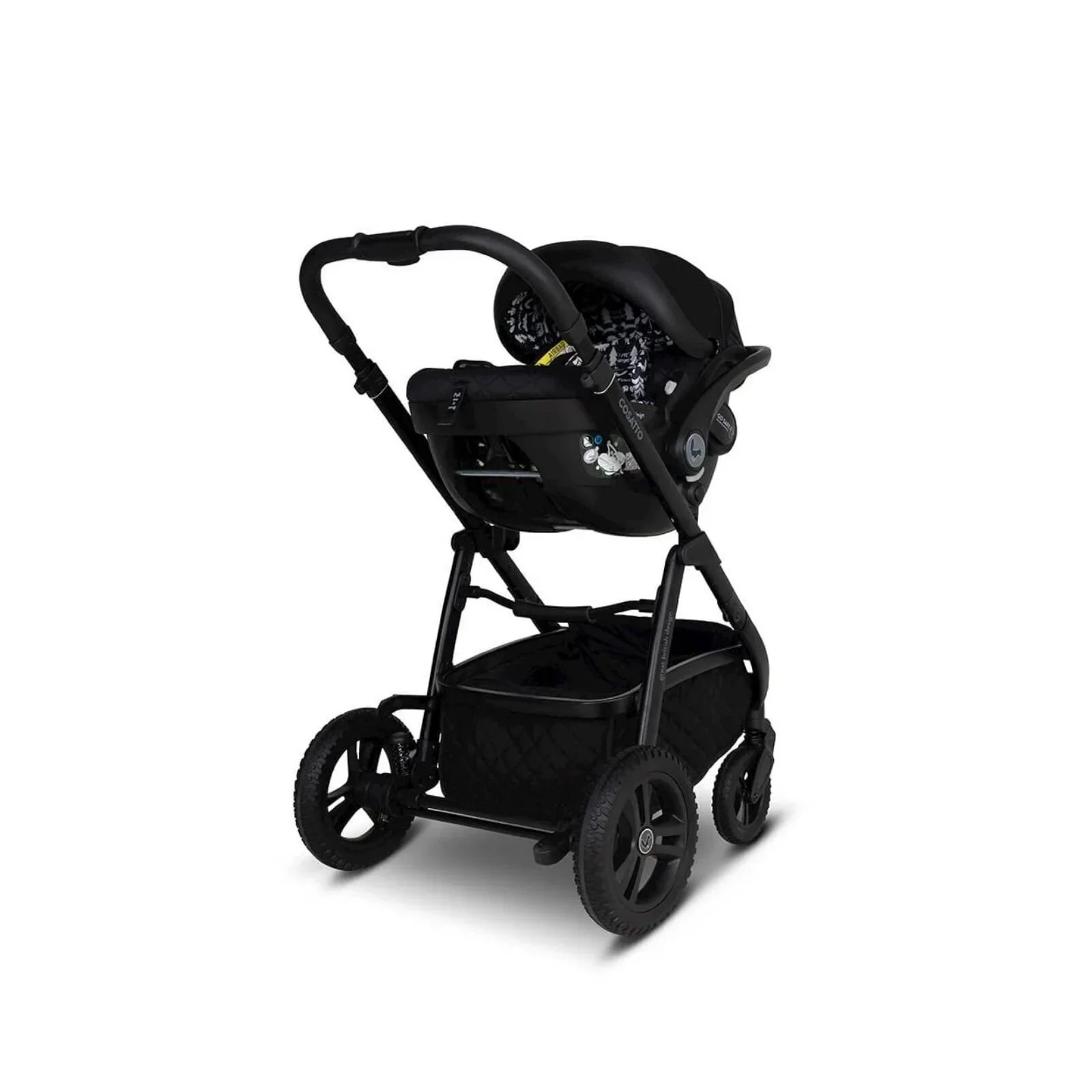 Cosatto Wow 3 Rotating Everything Bundle - Silhouette - Image 8