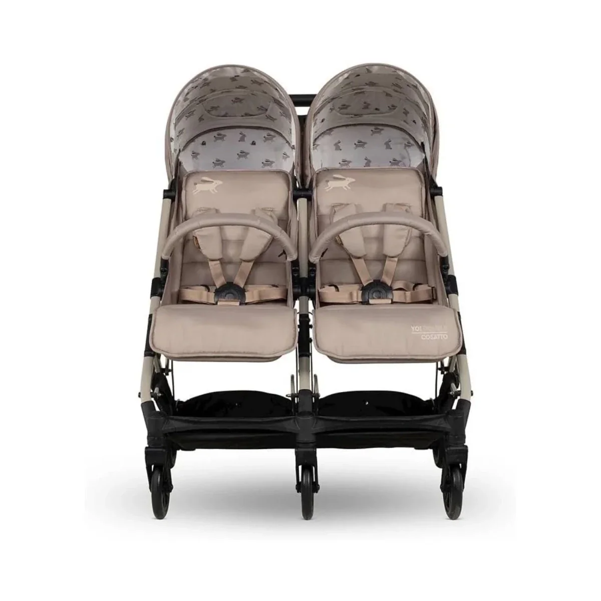 Cosatto Yo! Double Stroller - Lollop - Image 3