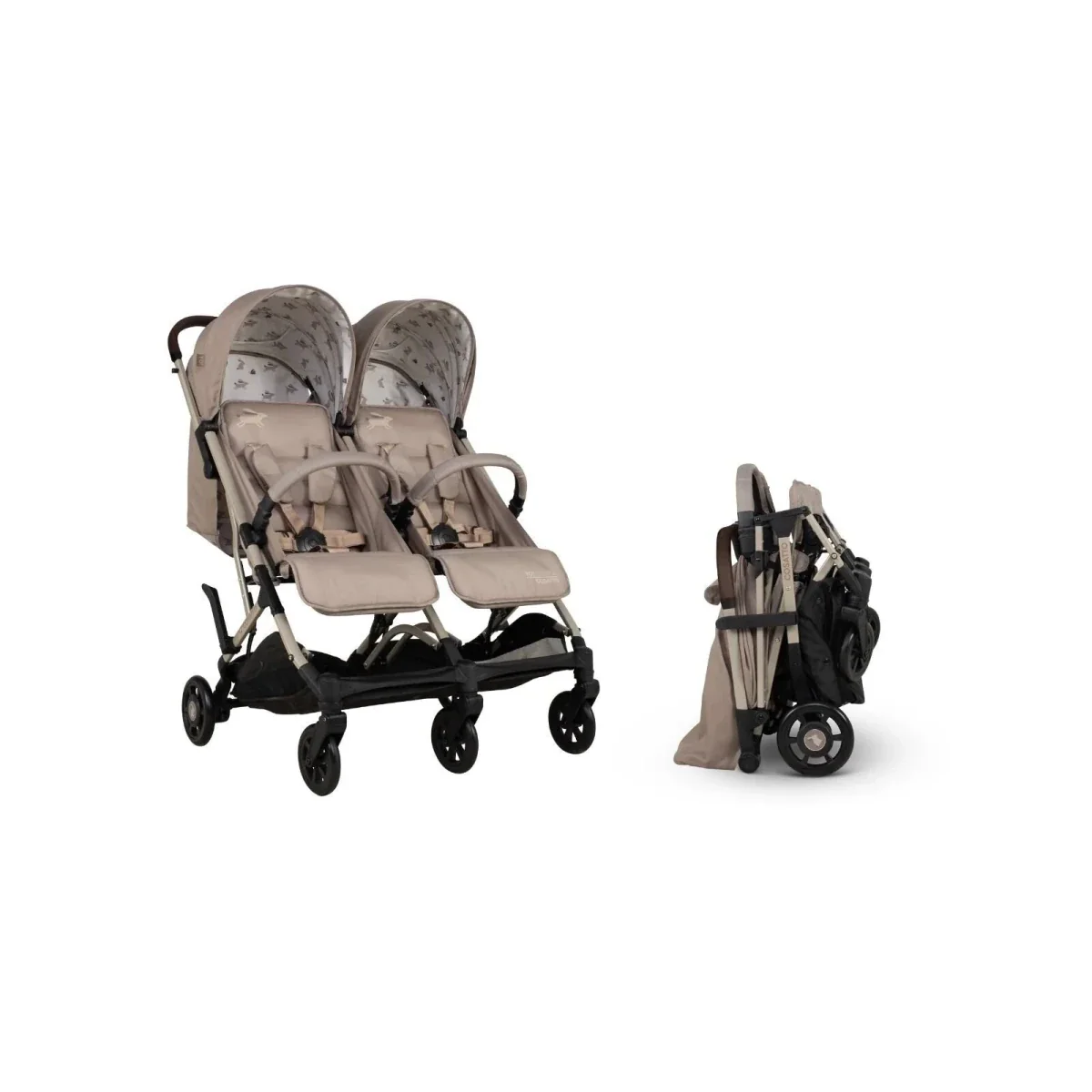 Cosatto Yo! Double Stroller - Lollop - Image 5