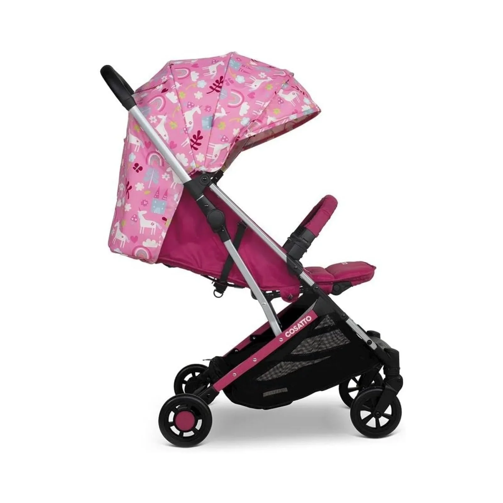 Cosatto Yo! Stroller - Happy Unicorns - Image 4