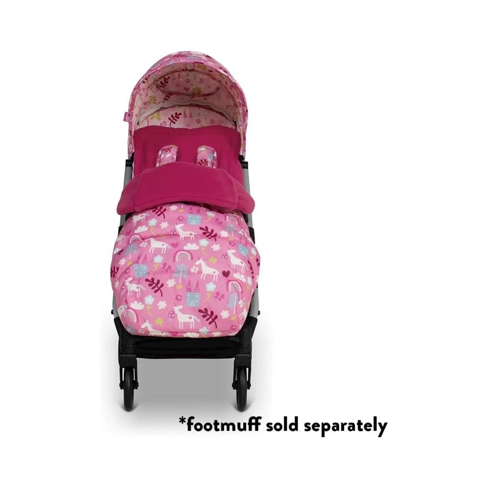 Cosatto Yo! Stroller - Happy Unicorns - Image 5