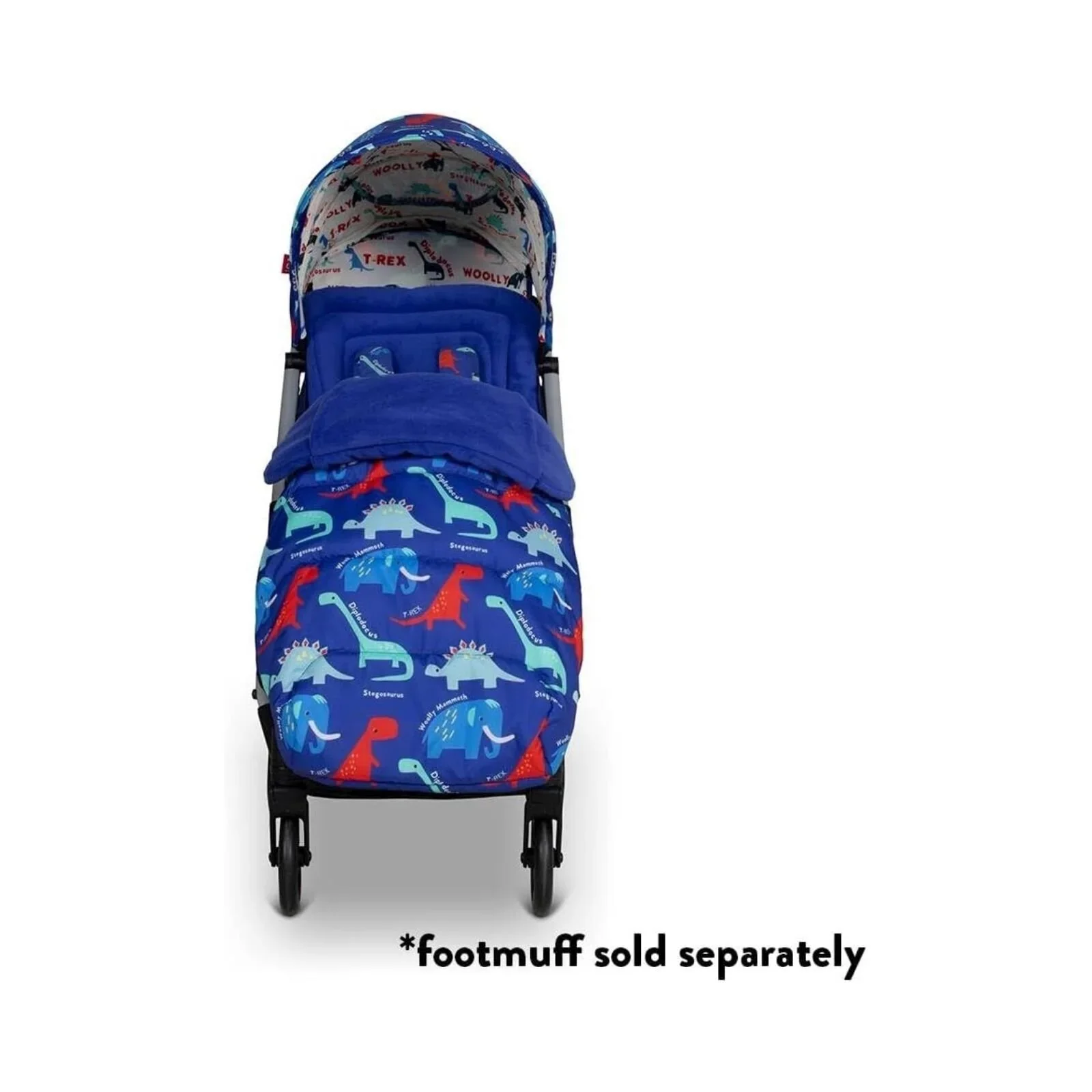 Cosatto Yo! Stroller - Dino Bright - Image 5