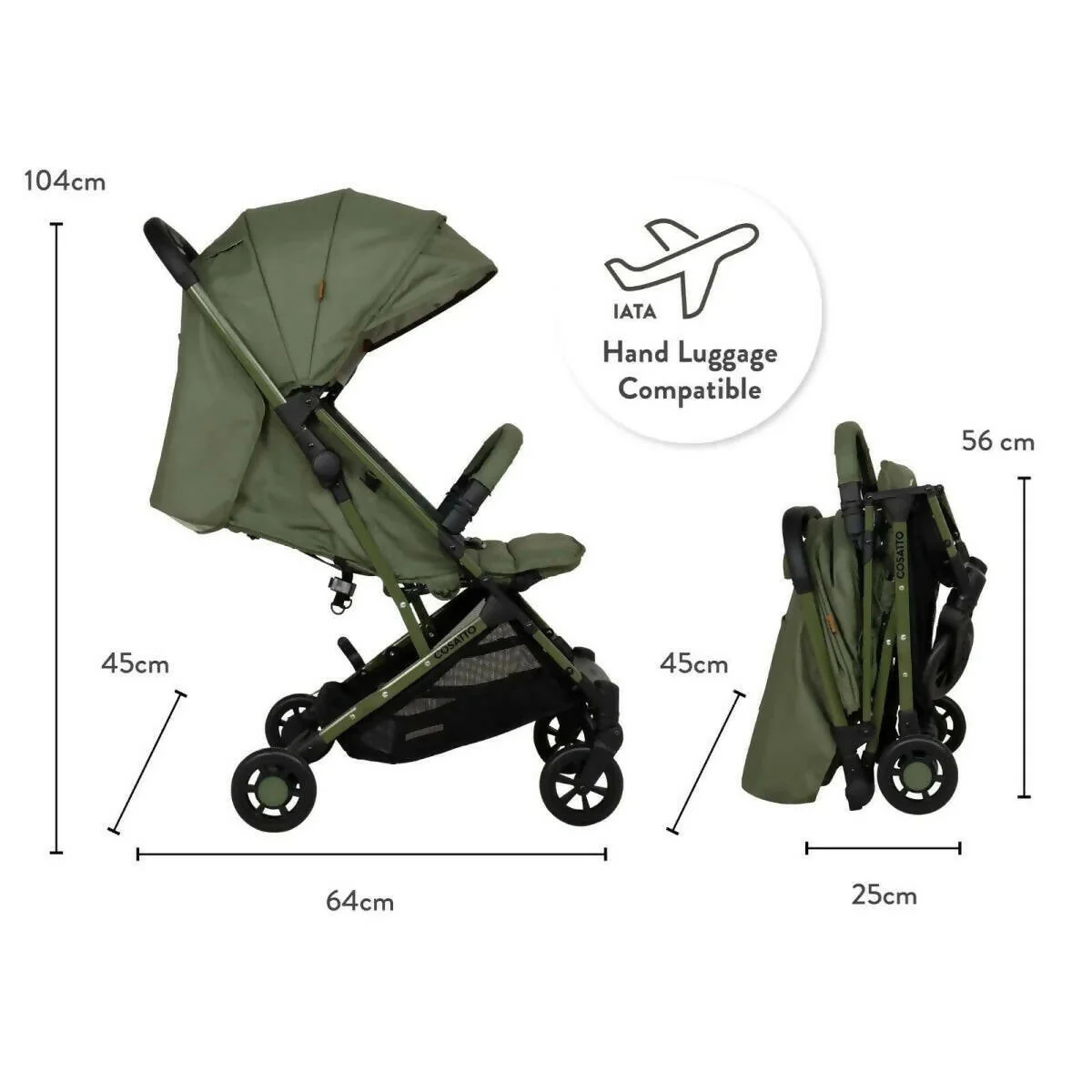 Cosatto Yo! Stroller - Hoglet - Image 5