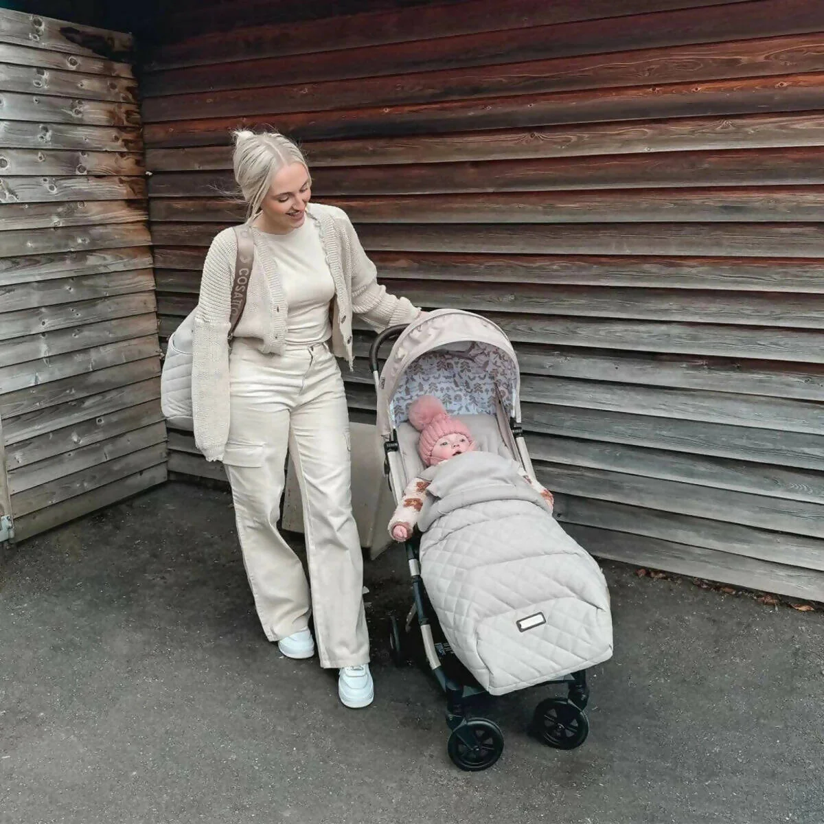 Cosatto Yo! Stroller - Whisper - Image 9