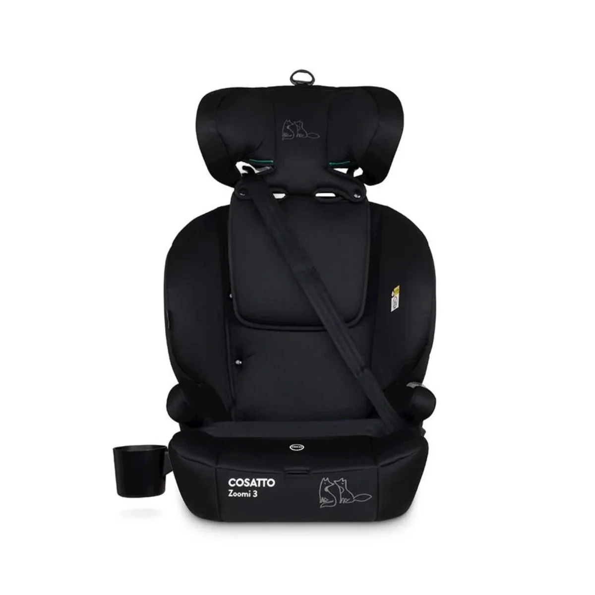 Cosatto Zoomi 3 i-Size Car Seat - Foxed - Image 3