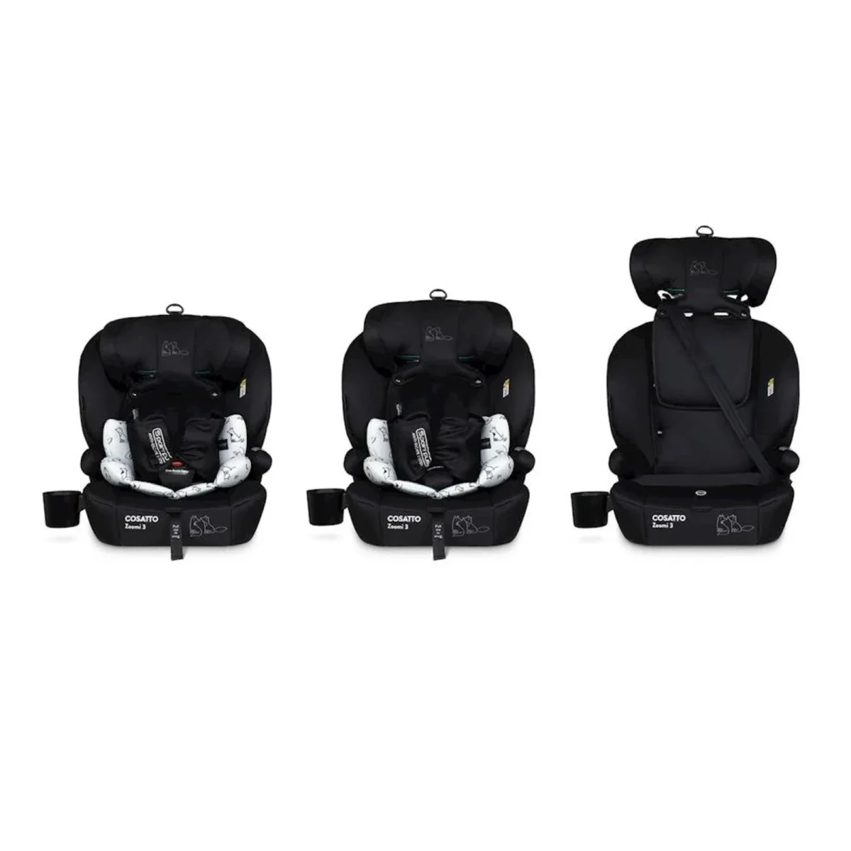 Cosatto Zoomi 3 i-Size Car Seat - Foxed - Image 8