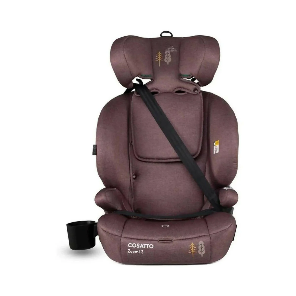 Cosatto Zoomi 3 i-Size Car Seat - Bear Hug - Image 4