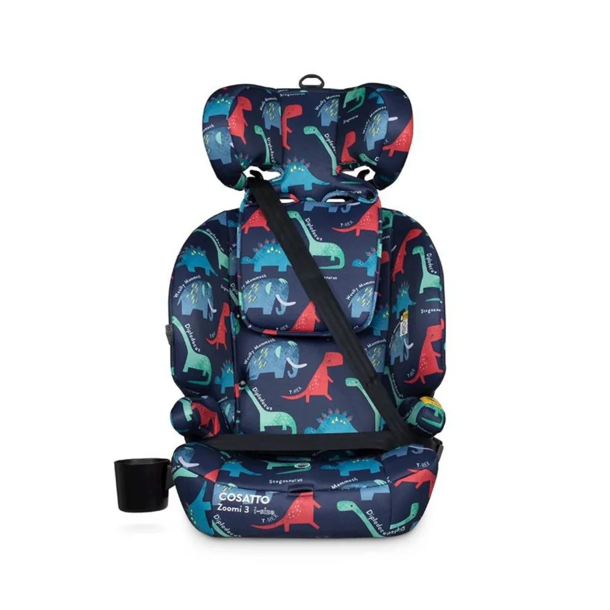 Cosatto Zoomi 3 i-Size Car Seat - D is For Dino - Image 3