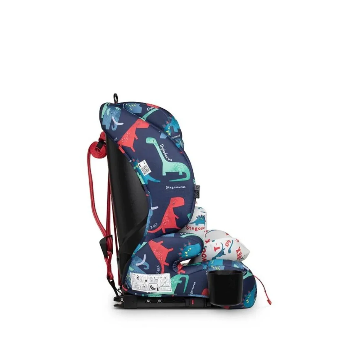 Cosatto Zoomi 3 i-Size Car Seat - D is For Dino - Image 4