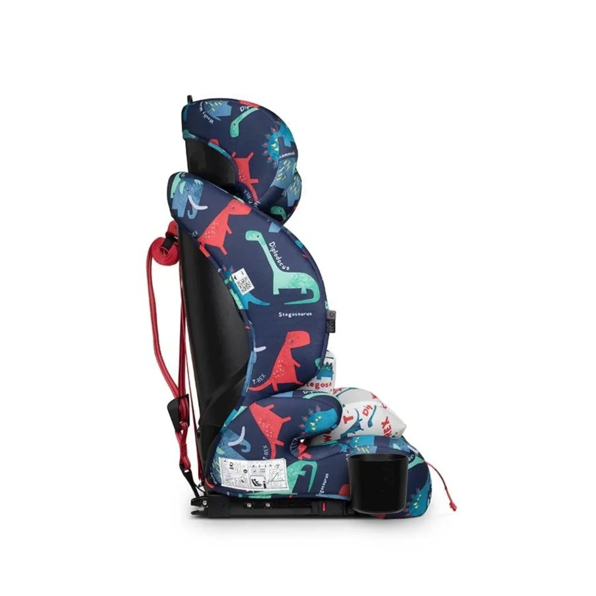 Cosatto Zoomi 3 i-Size Car Seat - D is For Dino - Image 5