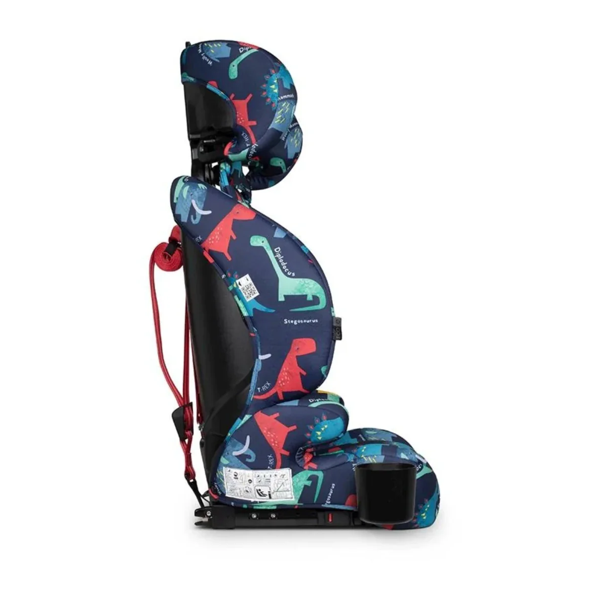 Cosatto Zoomi 3 i-Size Car Seat - D is For Dino - Image 6