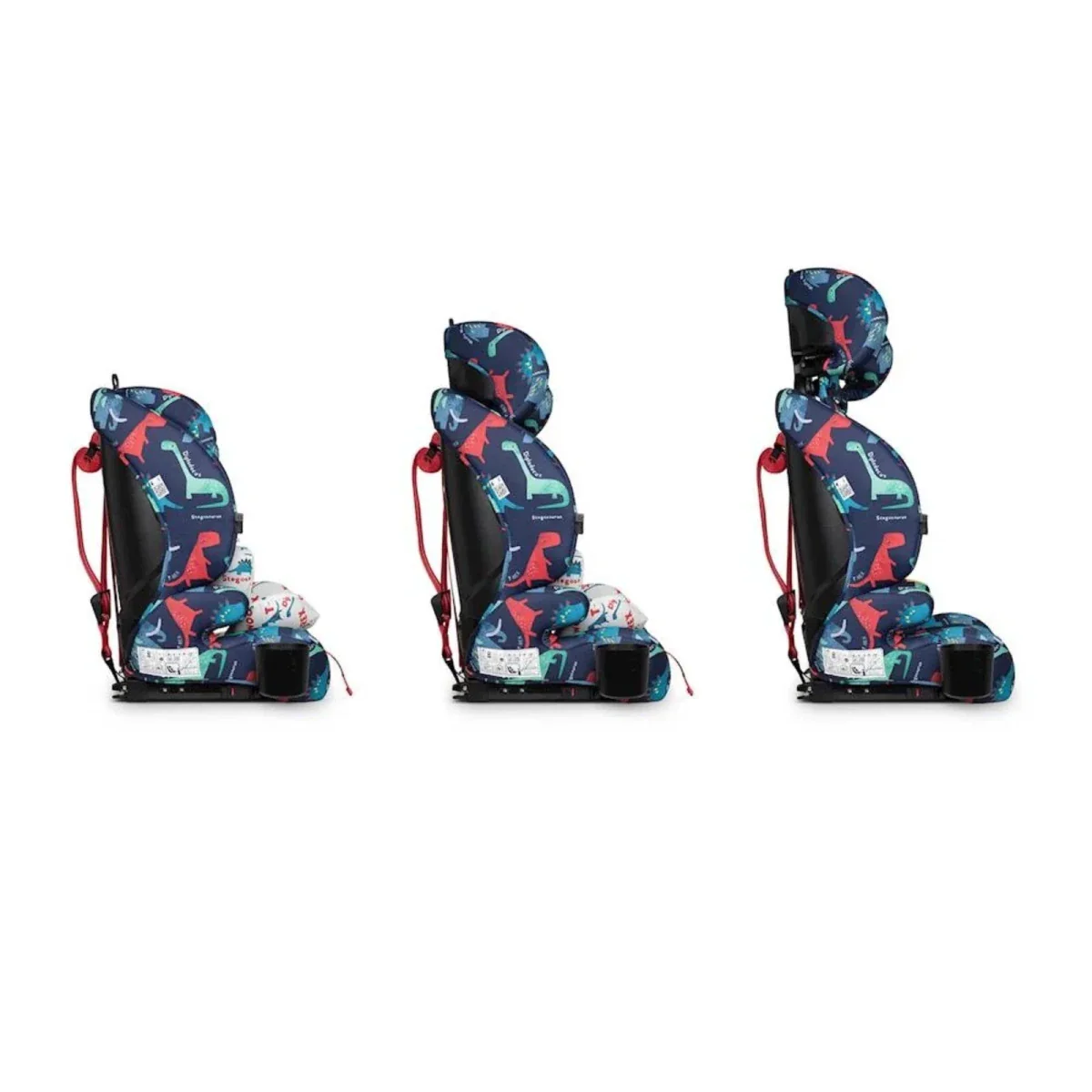 Cosatto Zoomi 3 i-Size Car Seat - D is For Dino - Image 9