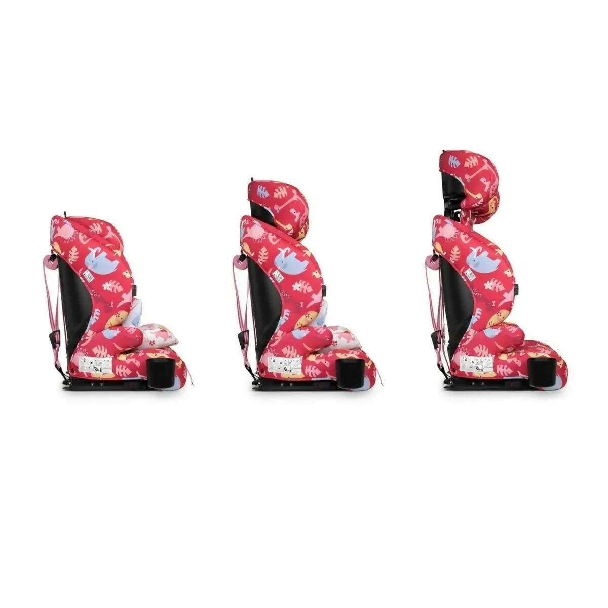 Cosatto Zoomi 3 i-Size Car Seat - Dino Delite - Image 3