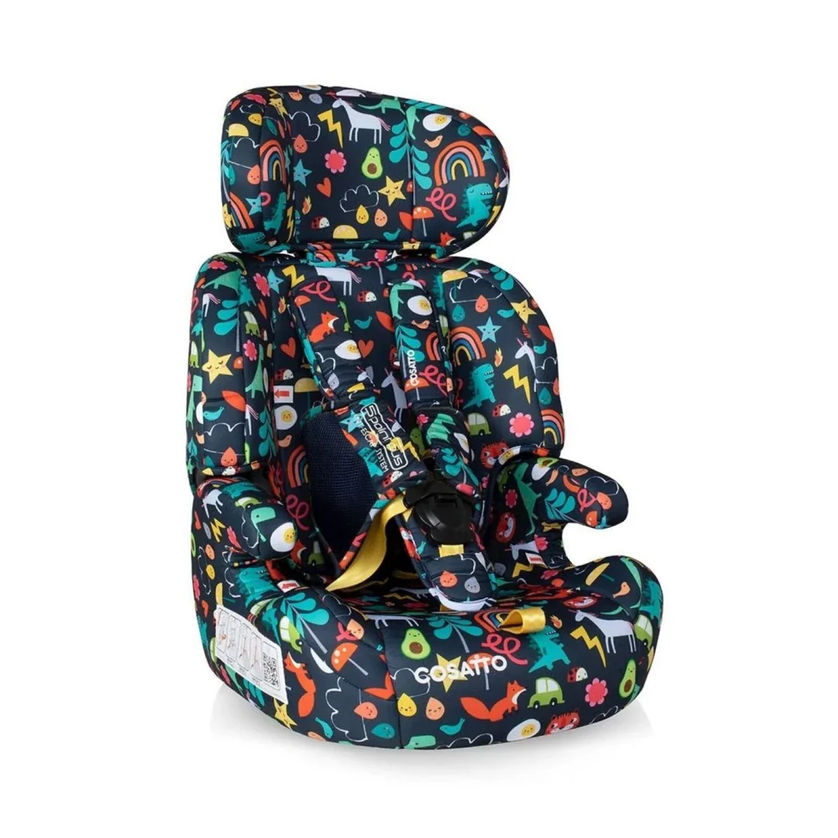 Cosatto Zoomi Group 1/2/3 Car Seat - Cosatto Carnival - Image 2