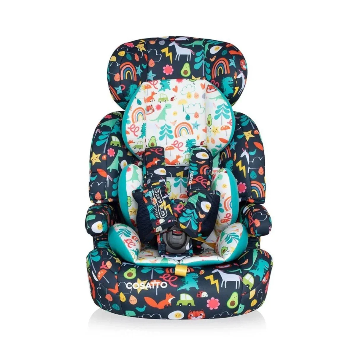 Cosatto Zoomi Group 1/2/3 Car Seat - Cosatto Carnival - Image 3
