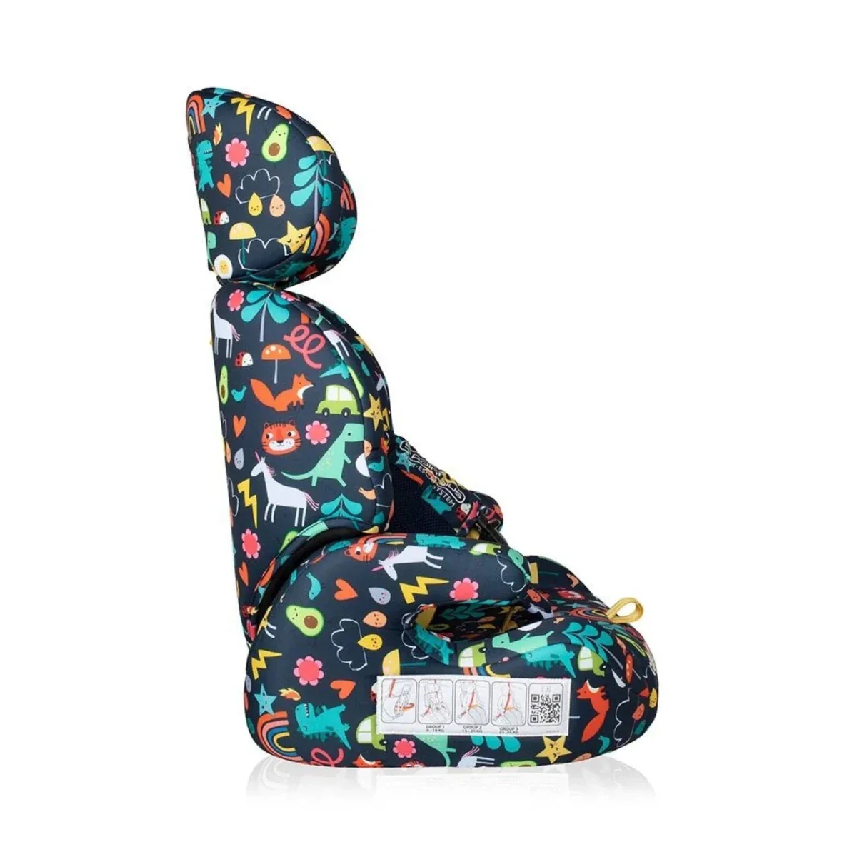 Cosatto Zoomi Group 1/2/3 Car Seat - Cosatto Carnival - Image 4