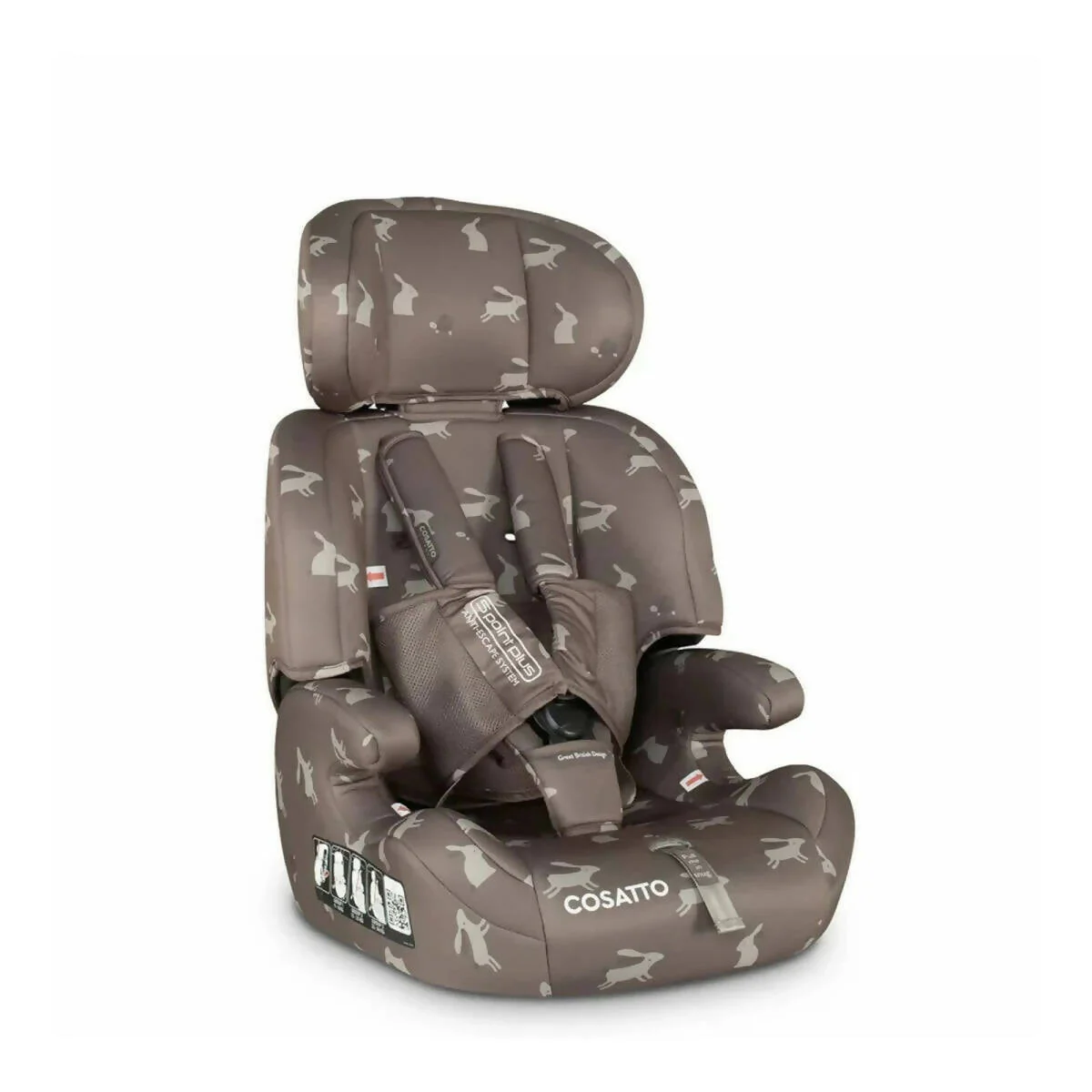 Cosatto Zoomi Group 1/2/3 Car Seat - Lollop - Image 3
