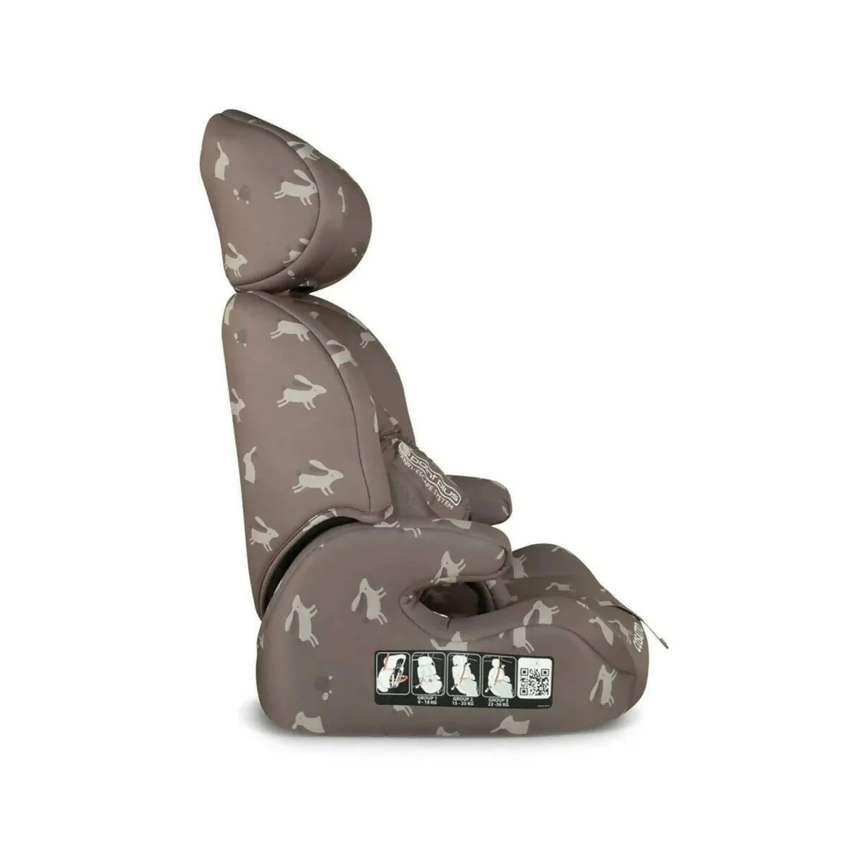 Cosatto Zoomi Group 1/2/3 Car Seat - Lollop - Image 4