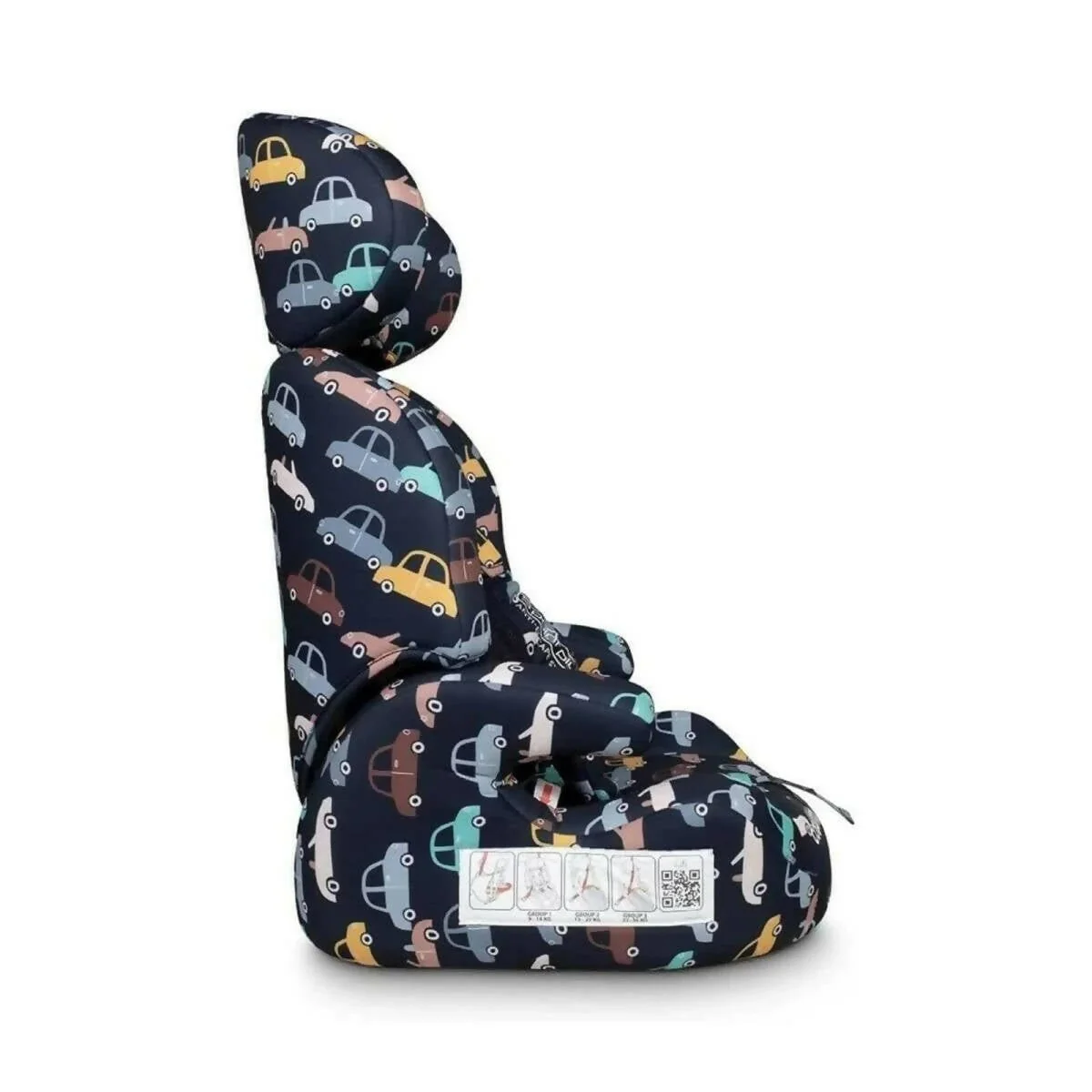 Cosatto Zoomi Group 1/2/3 Car Seat - Beep Beep - Image 3