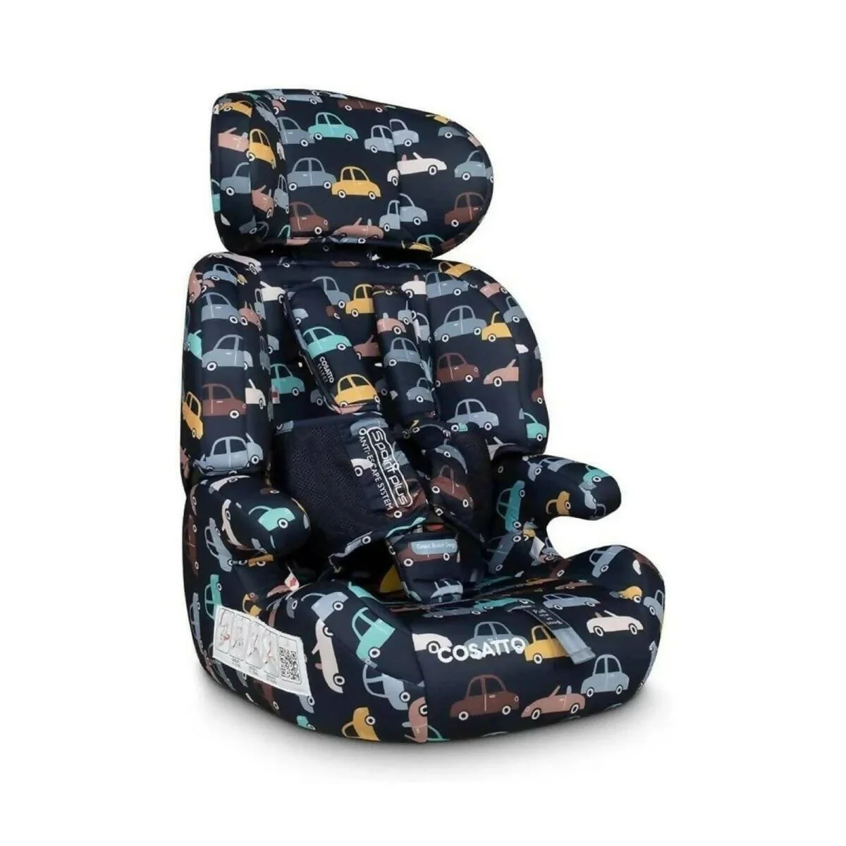 Cosatto Zoomi Group 1/2/3 Car Seat - Beep Beep - Image 4