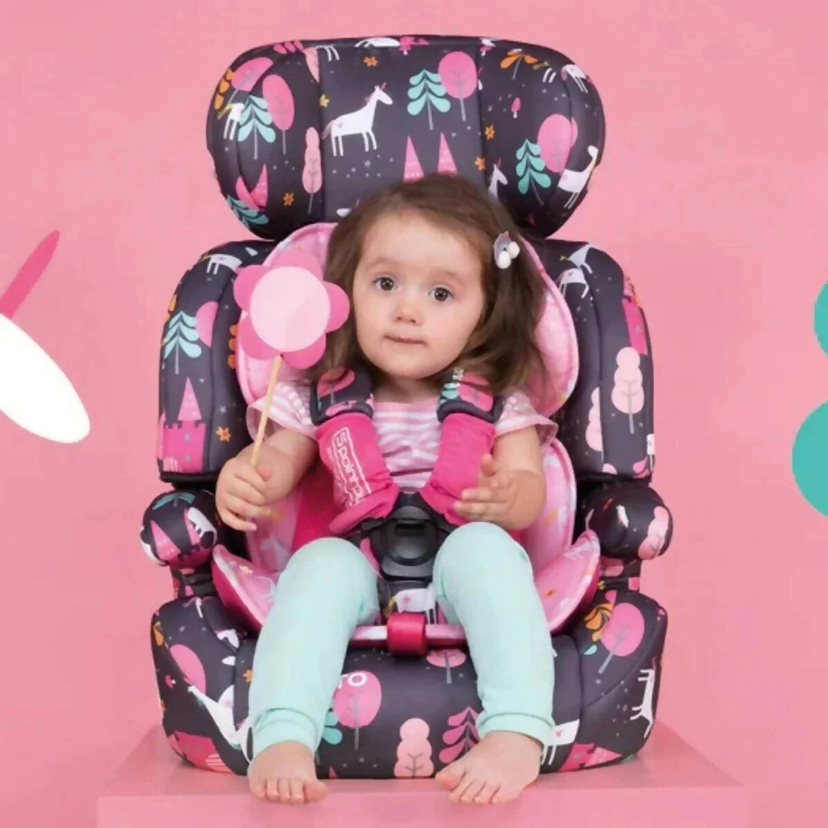 Cosatto Zoomi Group 1/2/3 Car Seat - Beep Beep - Image 7
