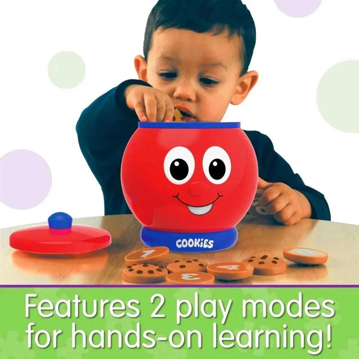 Count & Learn Cookie Jar - Image 3