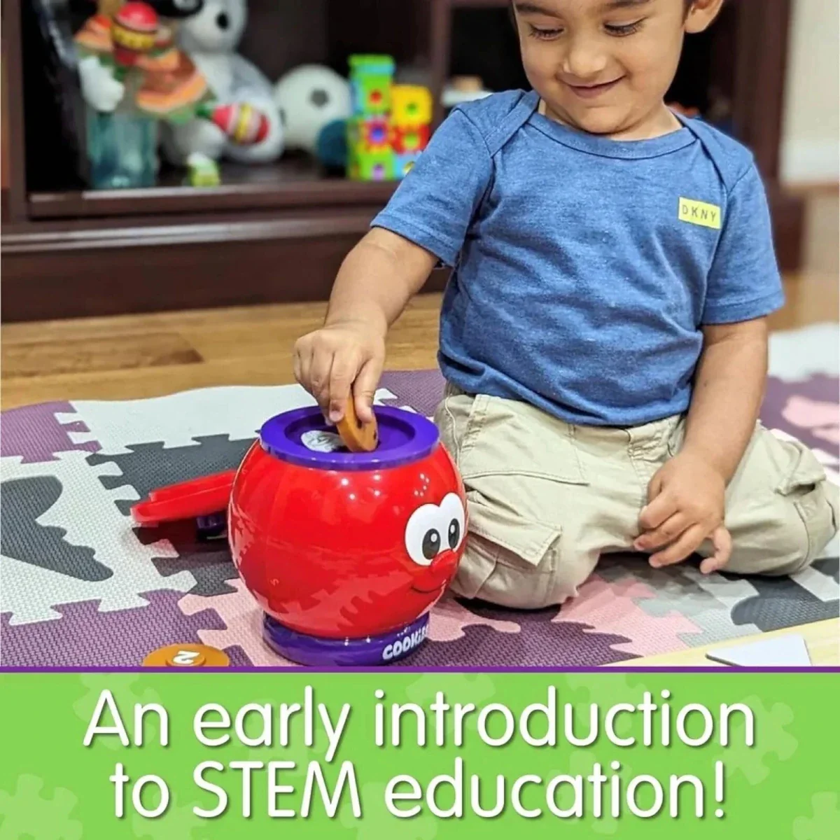 Count & Learn Cookie Jar - Image 4