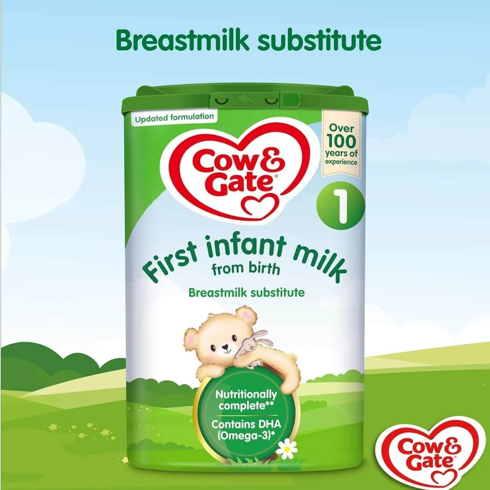 Cow & Gate 1 First Infant Milk Formula 0-6 months 800g - Image 5