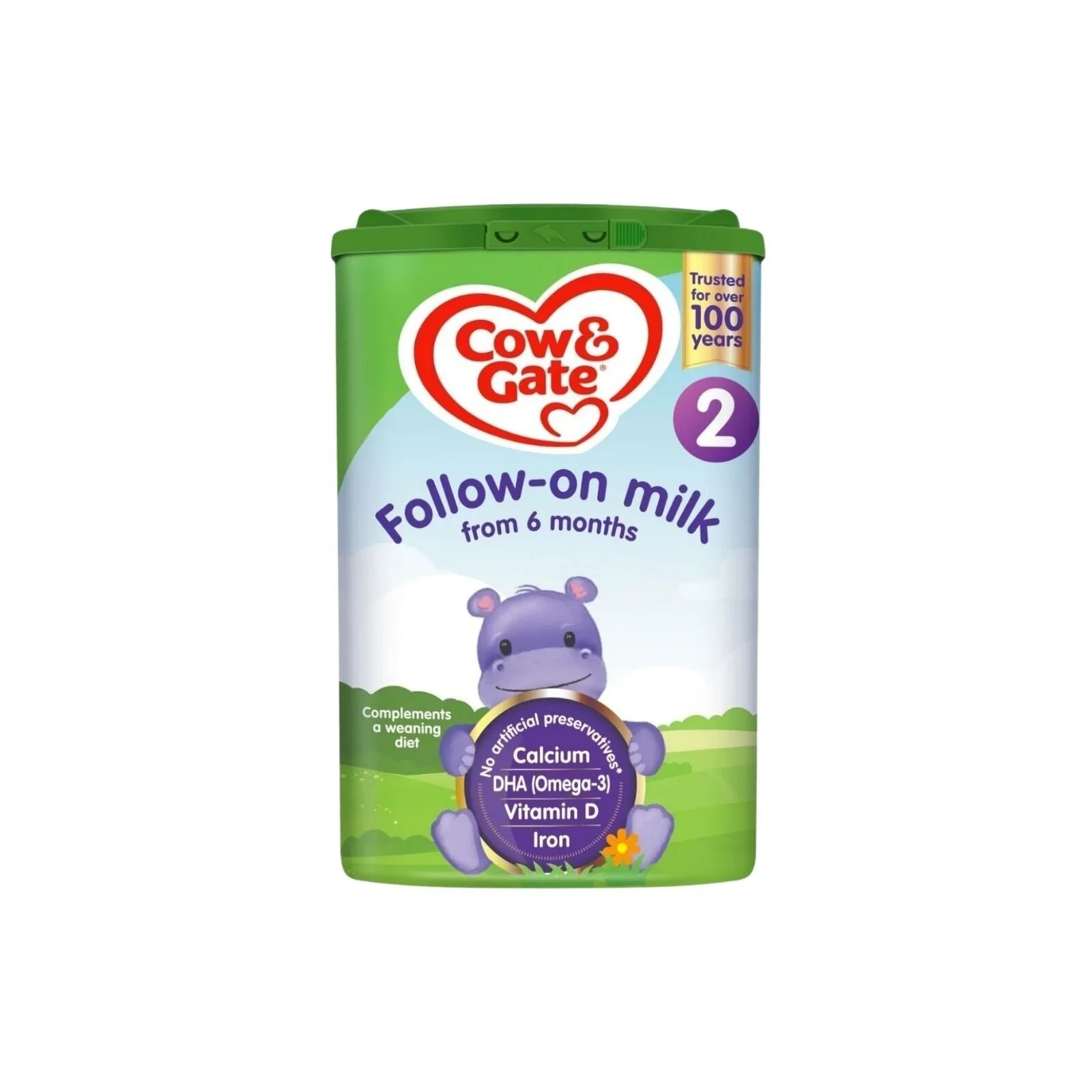 Cow & Gate 2 Follow On Milk Formula 6-12 months 800g