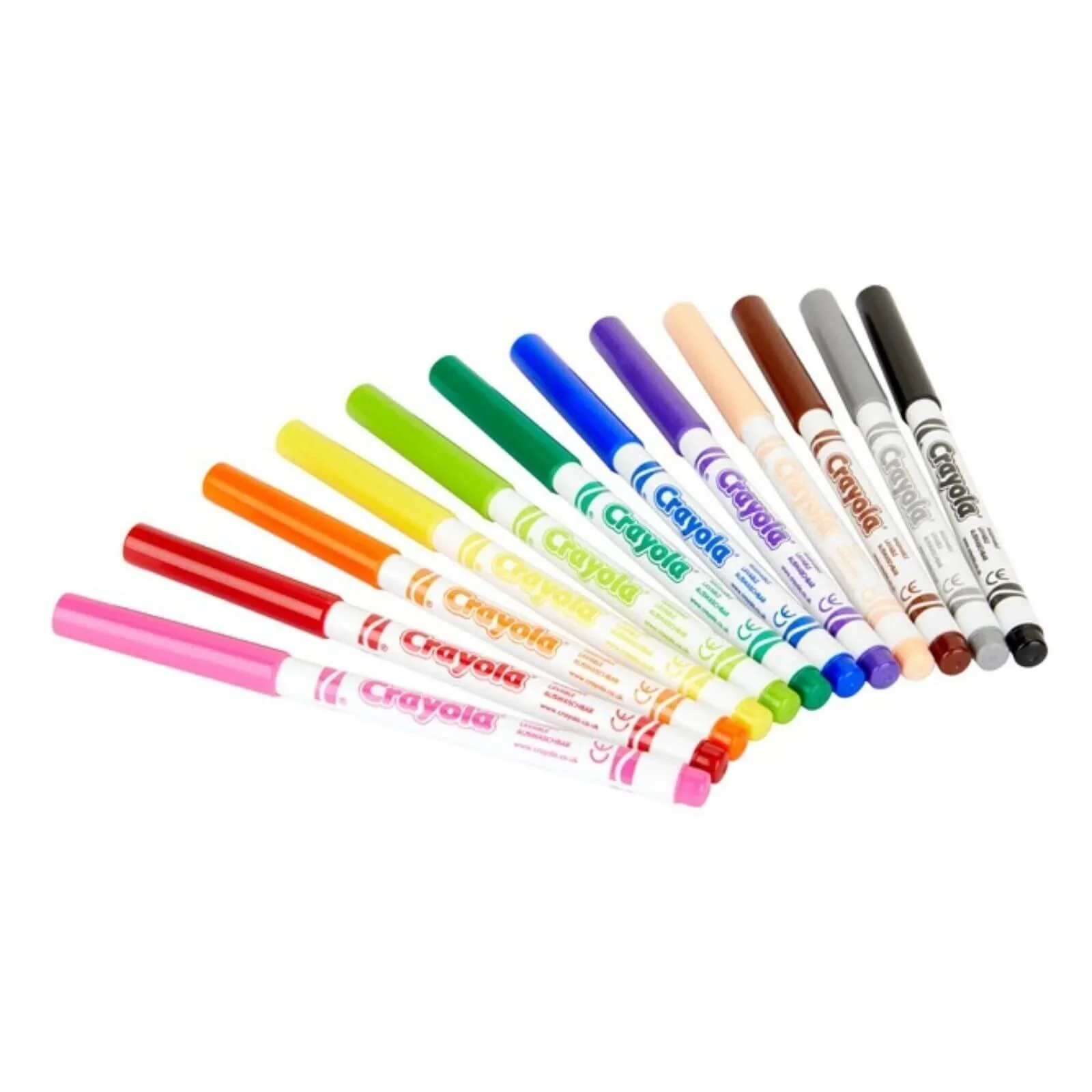 Crayola 12 Bright Supertips - Image 3