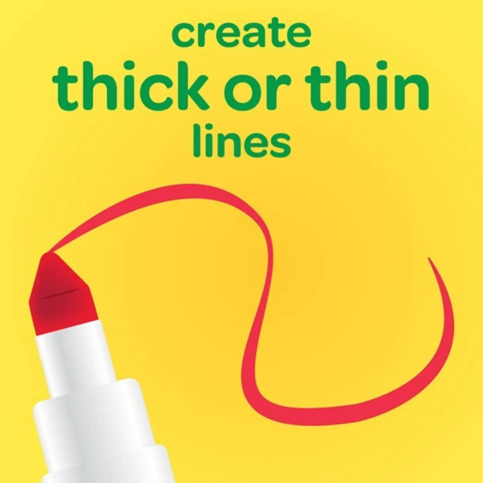 Crayola 12 Bright Supertips - Image 4