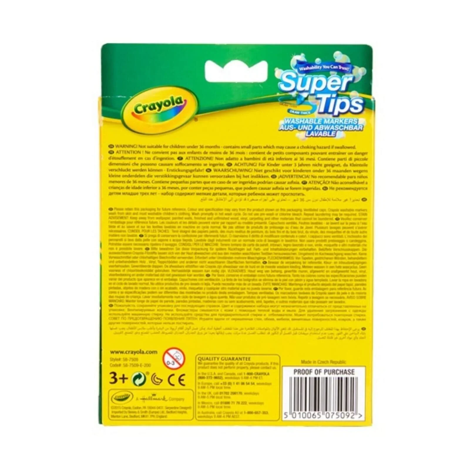 Crayola 12 Bright Supertips - Image 5