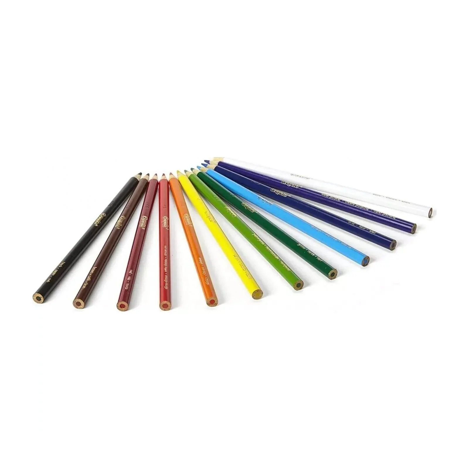 Crayola 12 Eco Coloured Pencils - Image 2