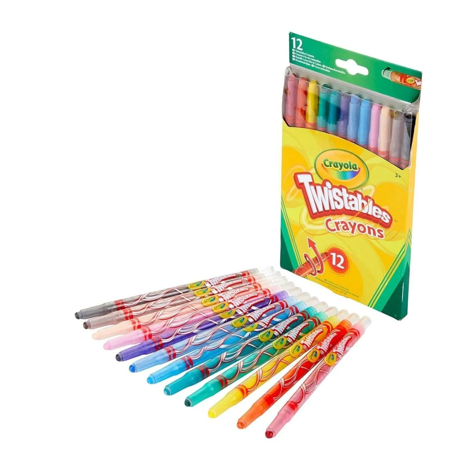 Crayola 12 Twistable Crayons - Image 2