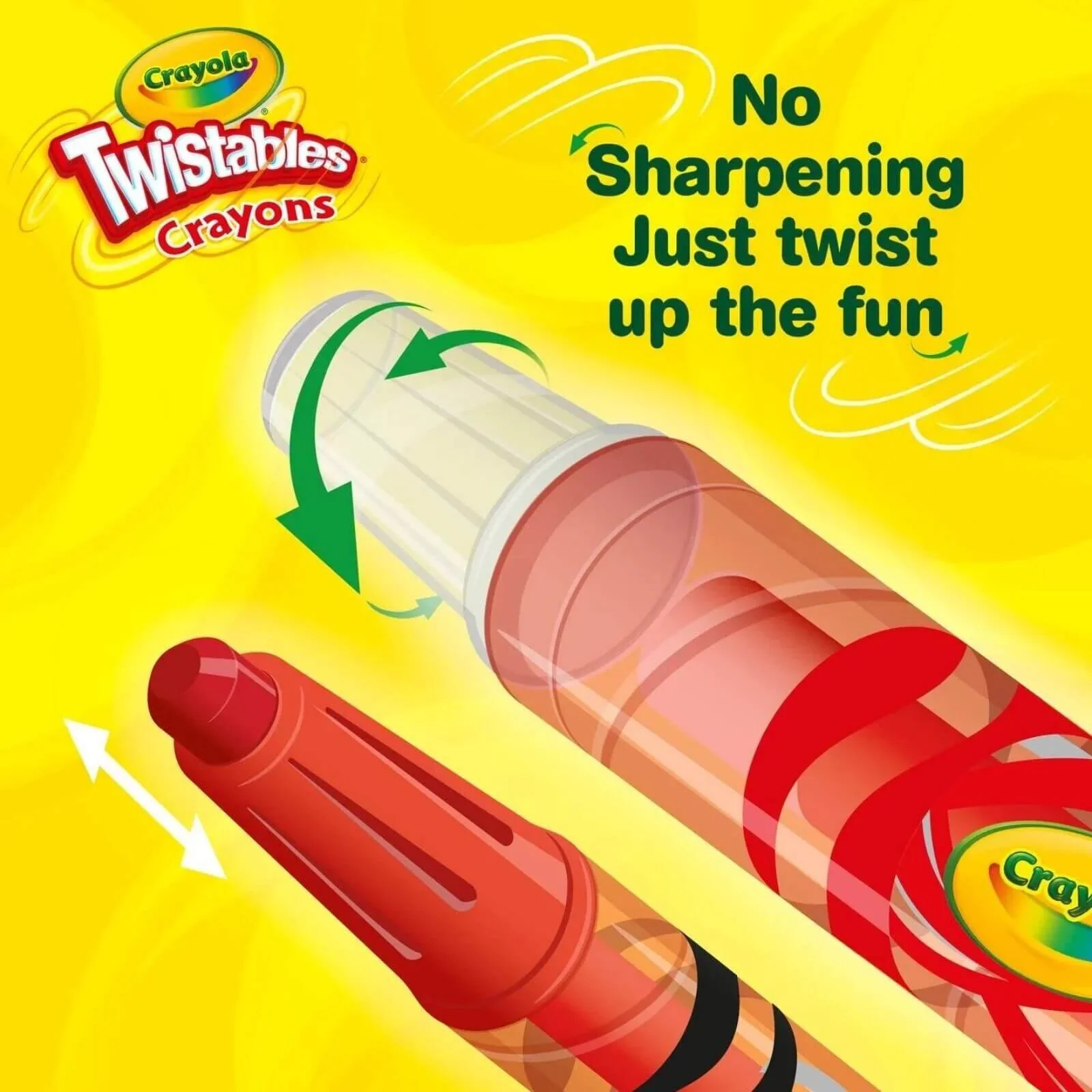 Crayola 12 Twistable Crayons - Image 4