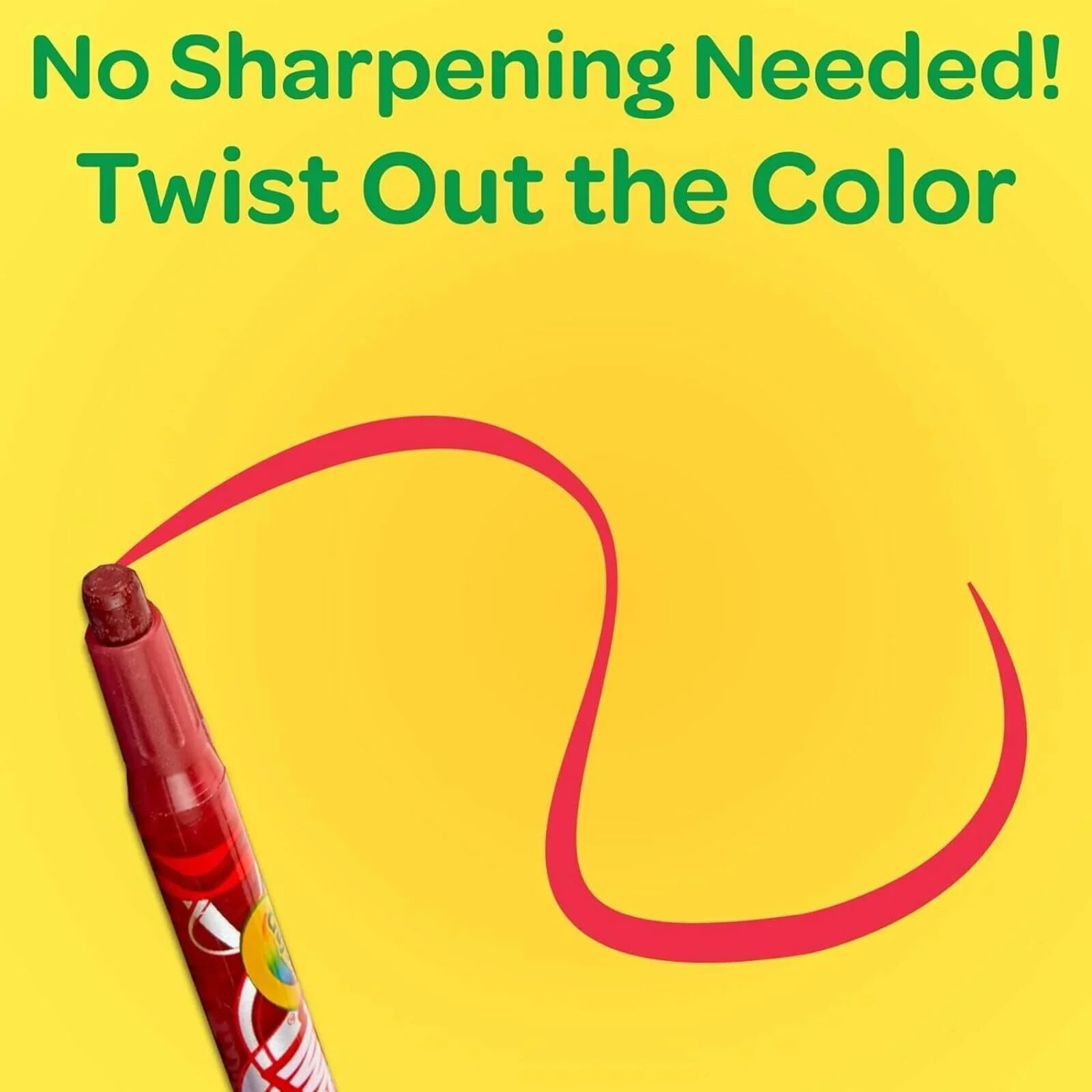 Crayola 12 Twistable Crayons - Image 5