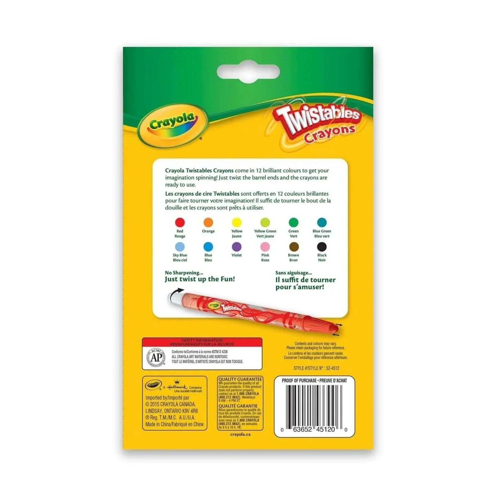 Crayola 12 Twistable Crayons - Image 6