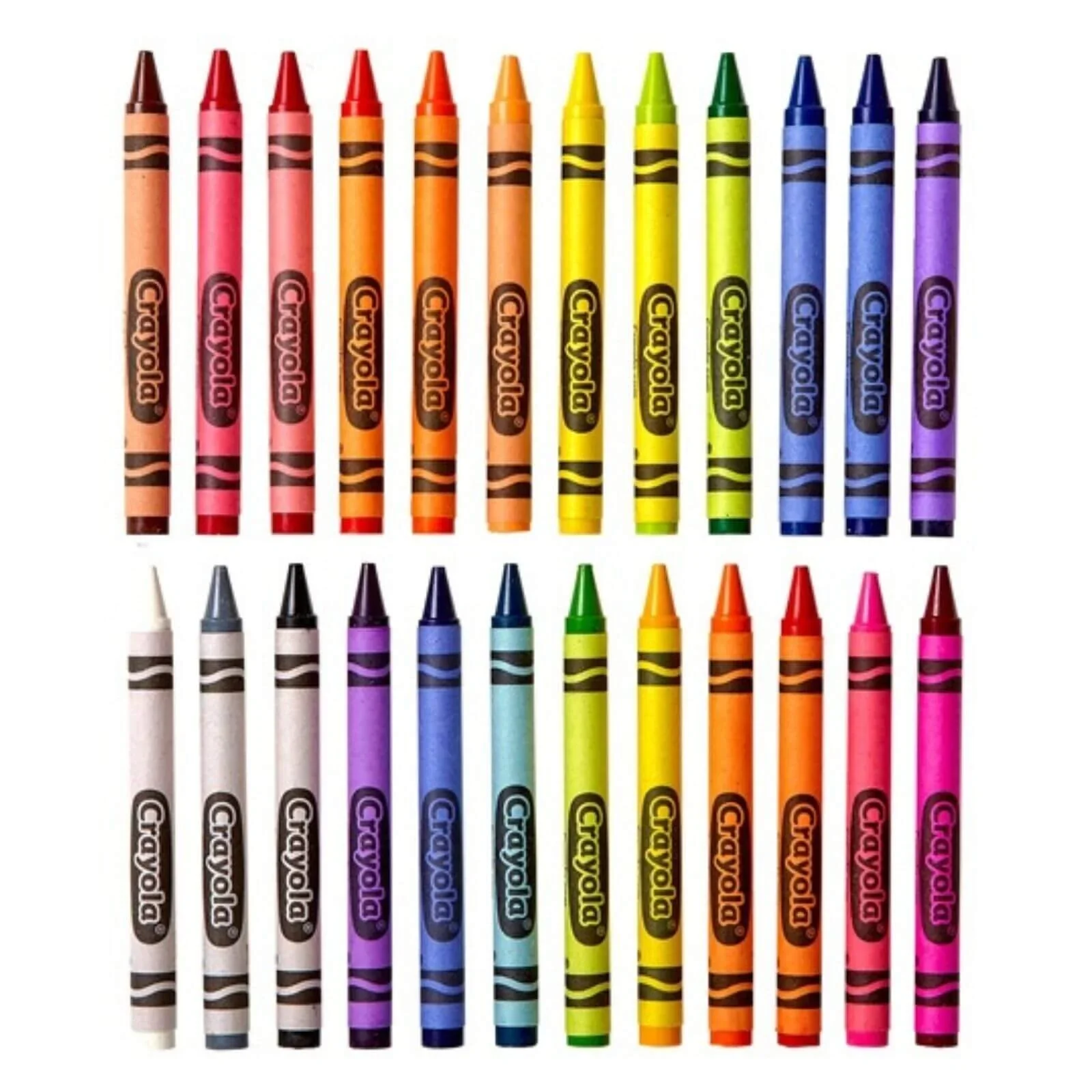 Crayola 24 Eco Crayons - Image 2