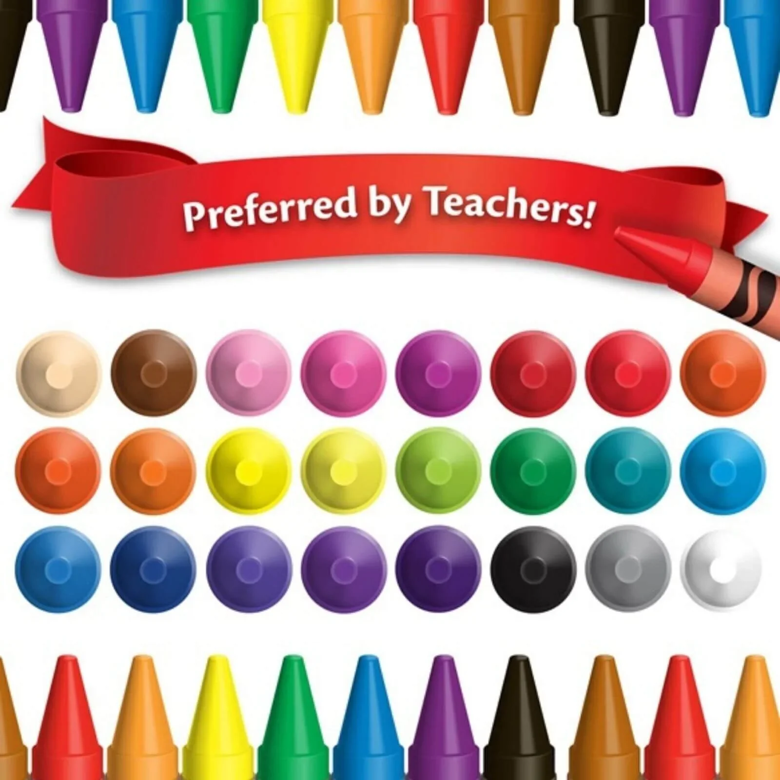 Crayola 24 Eco Crayons - Image 3