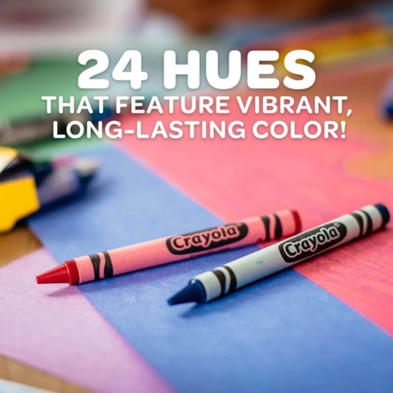 Crayola 24 Eco Crayons - Image 4