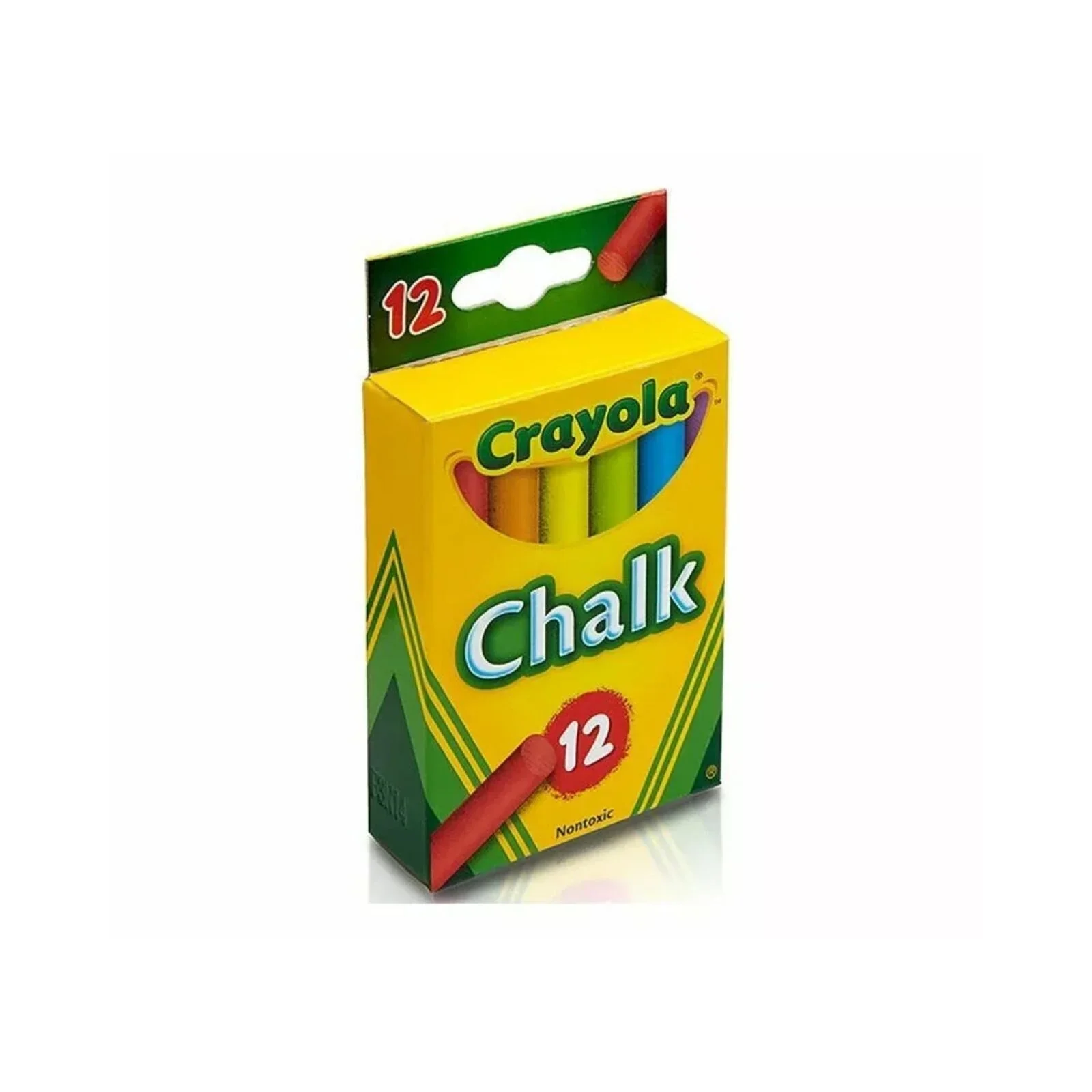Crayola Coloured Chalk 12 pcs - Image 2