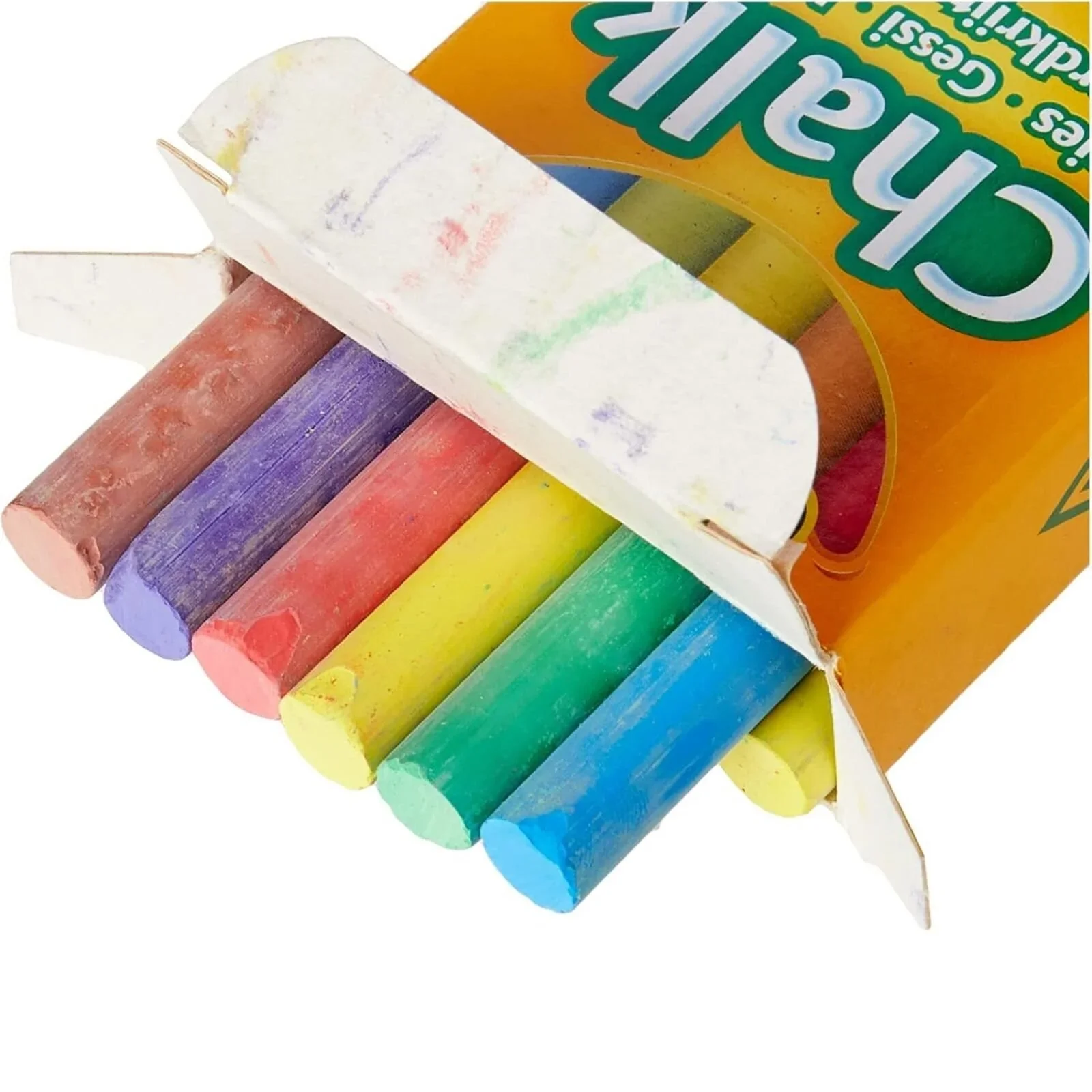 Crayola Coloured Chalk 12 pcs - Image 3
