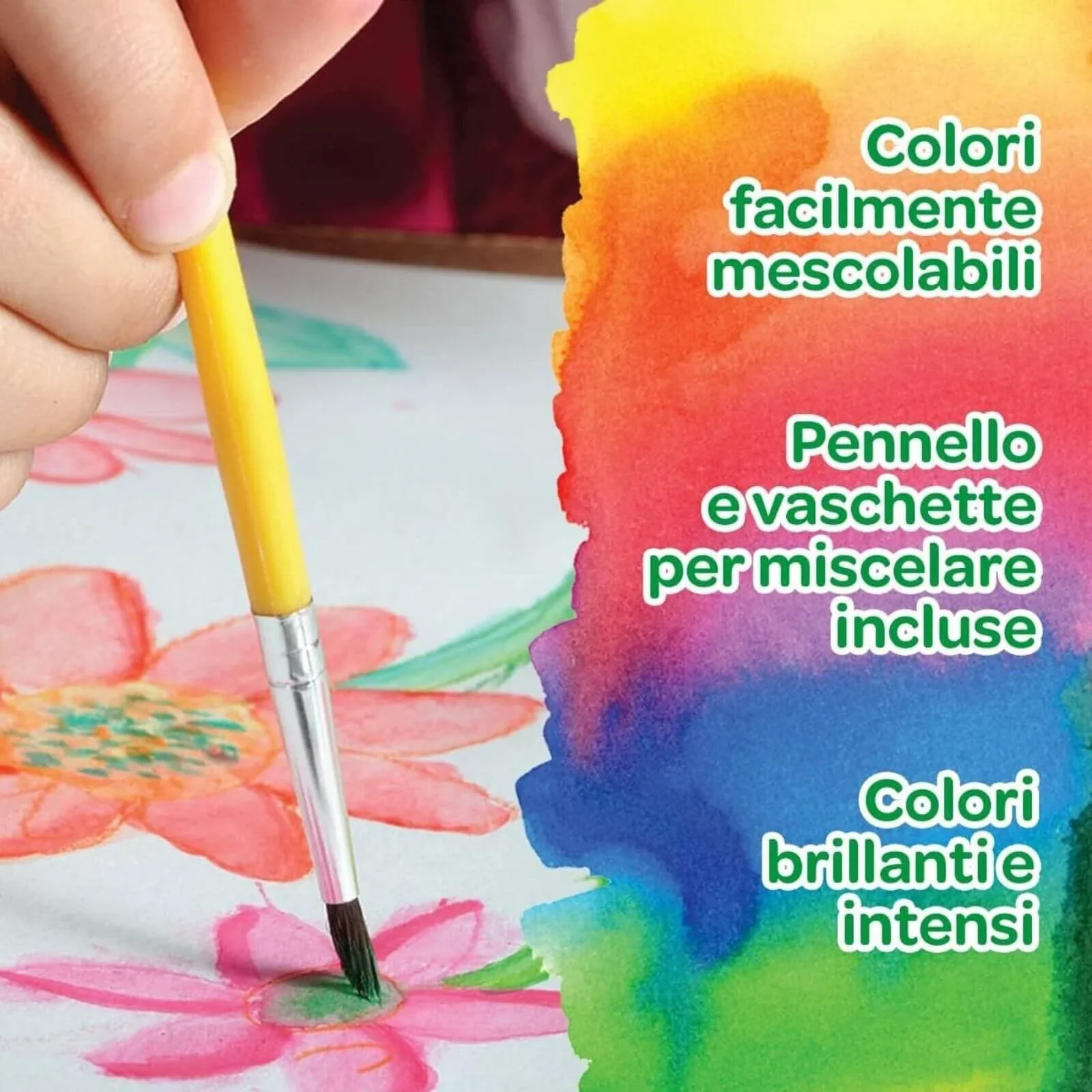 Crayola Watercolour Paint Palette - Image 3