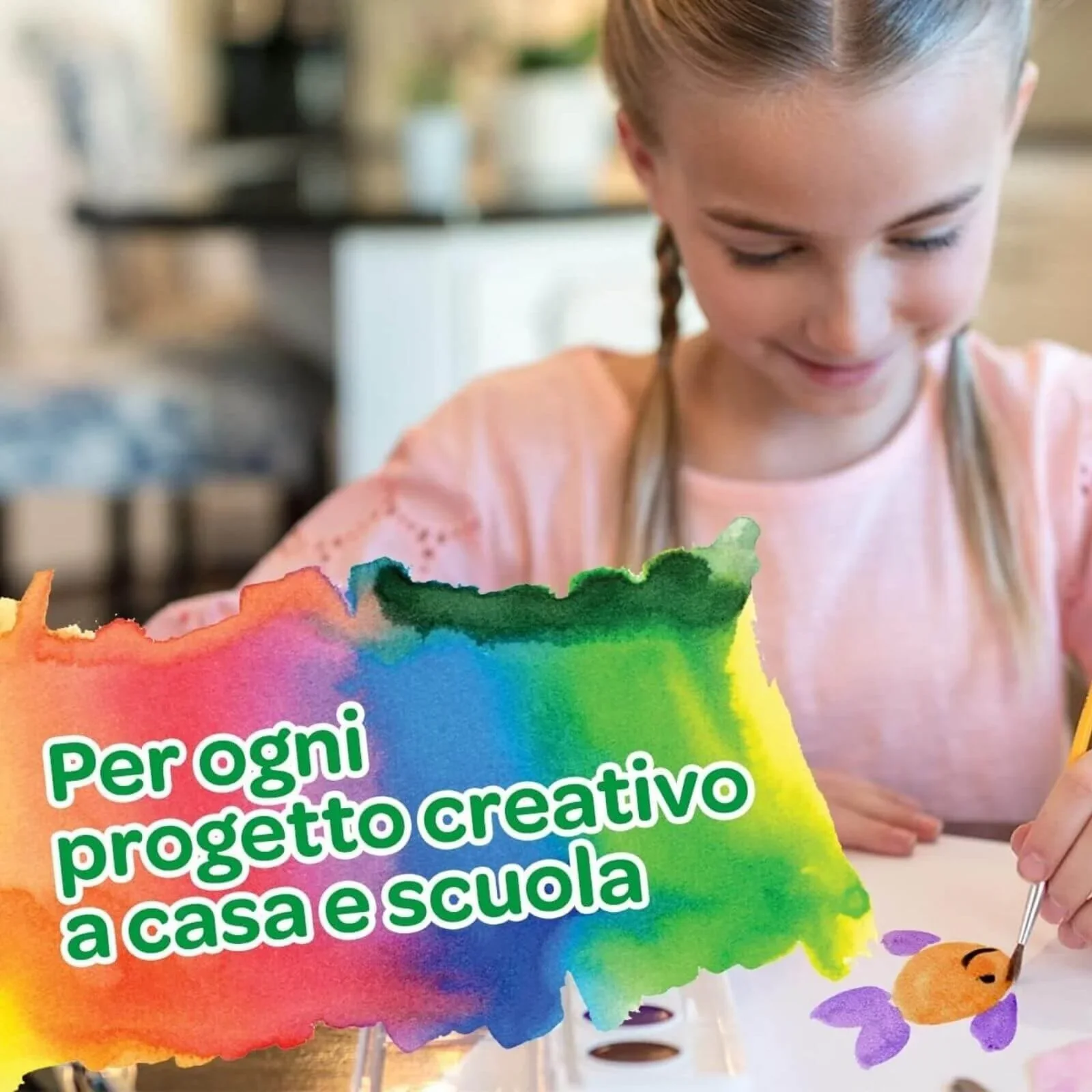 Crayola Watercolour Paint Palette - Image 4