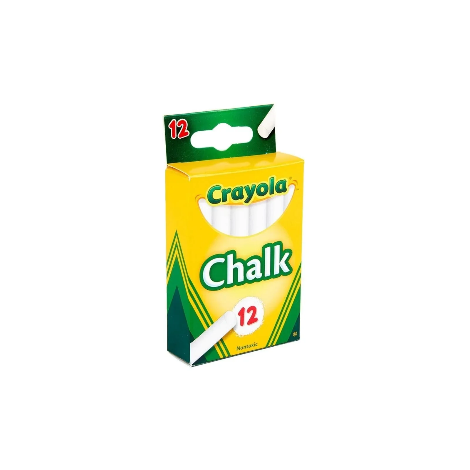 Crayola White Chalk 12 pcs - Image 2