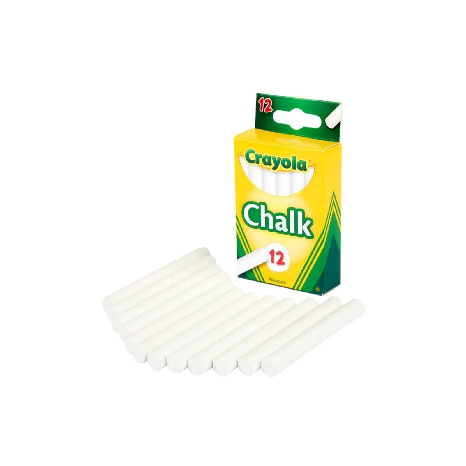 Crayola White Chalk 12 pcs - Image 3