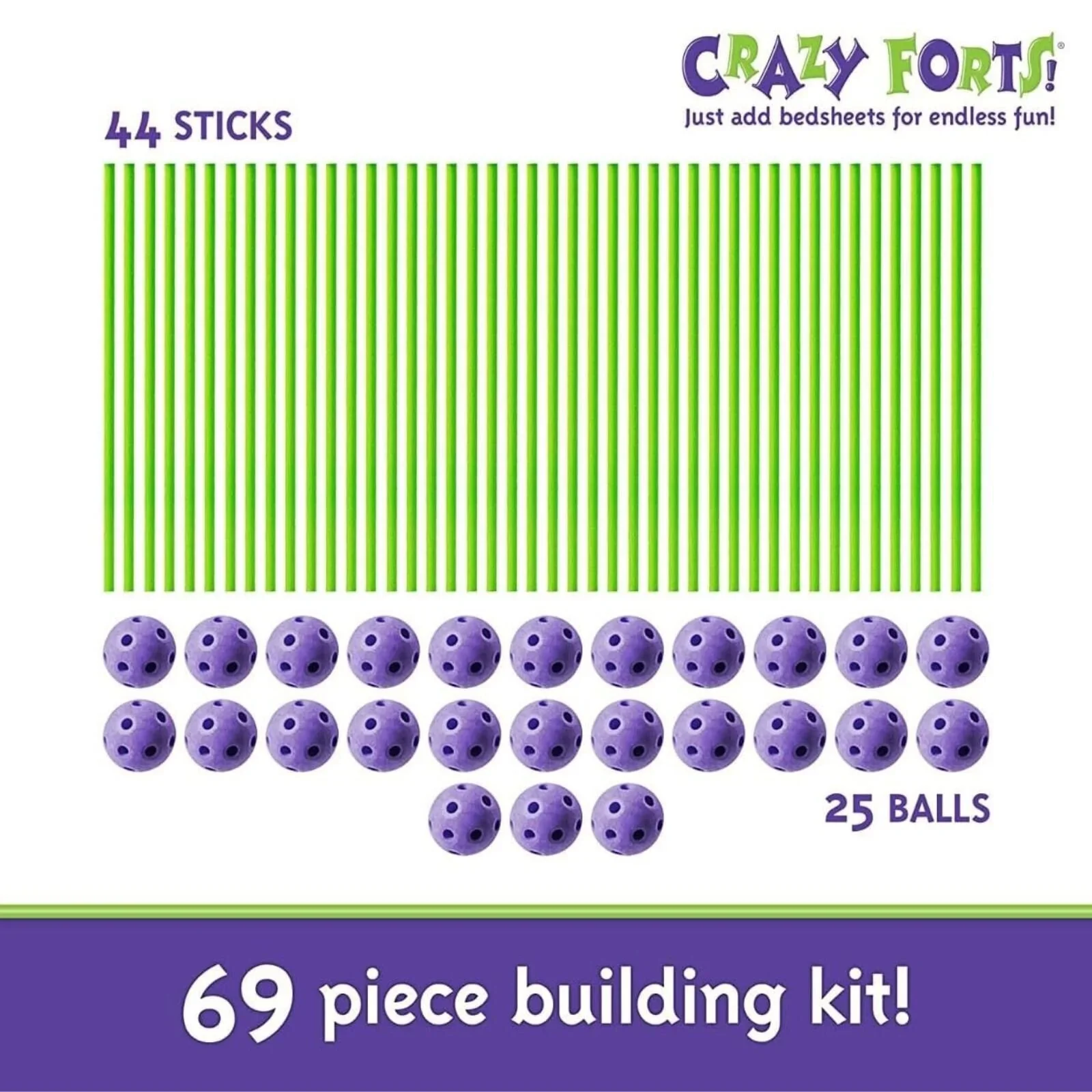 Crazy Fort Original 69 pcs - Image 6