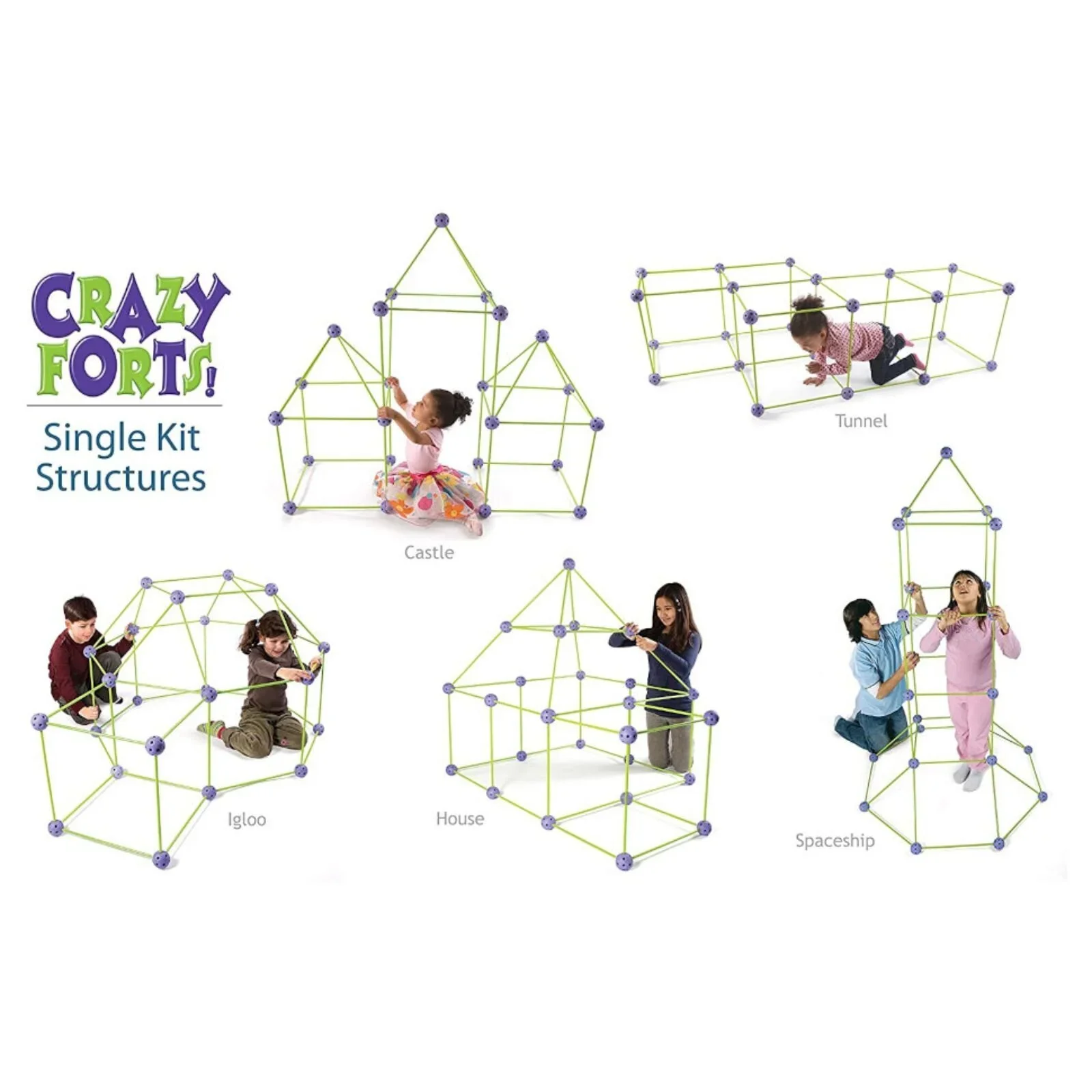 Crazy Fort Original 69 pcs - Image 7