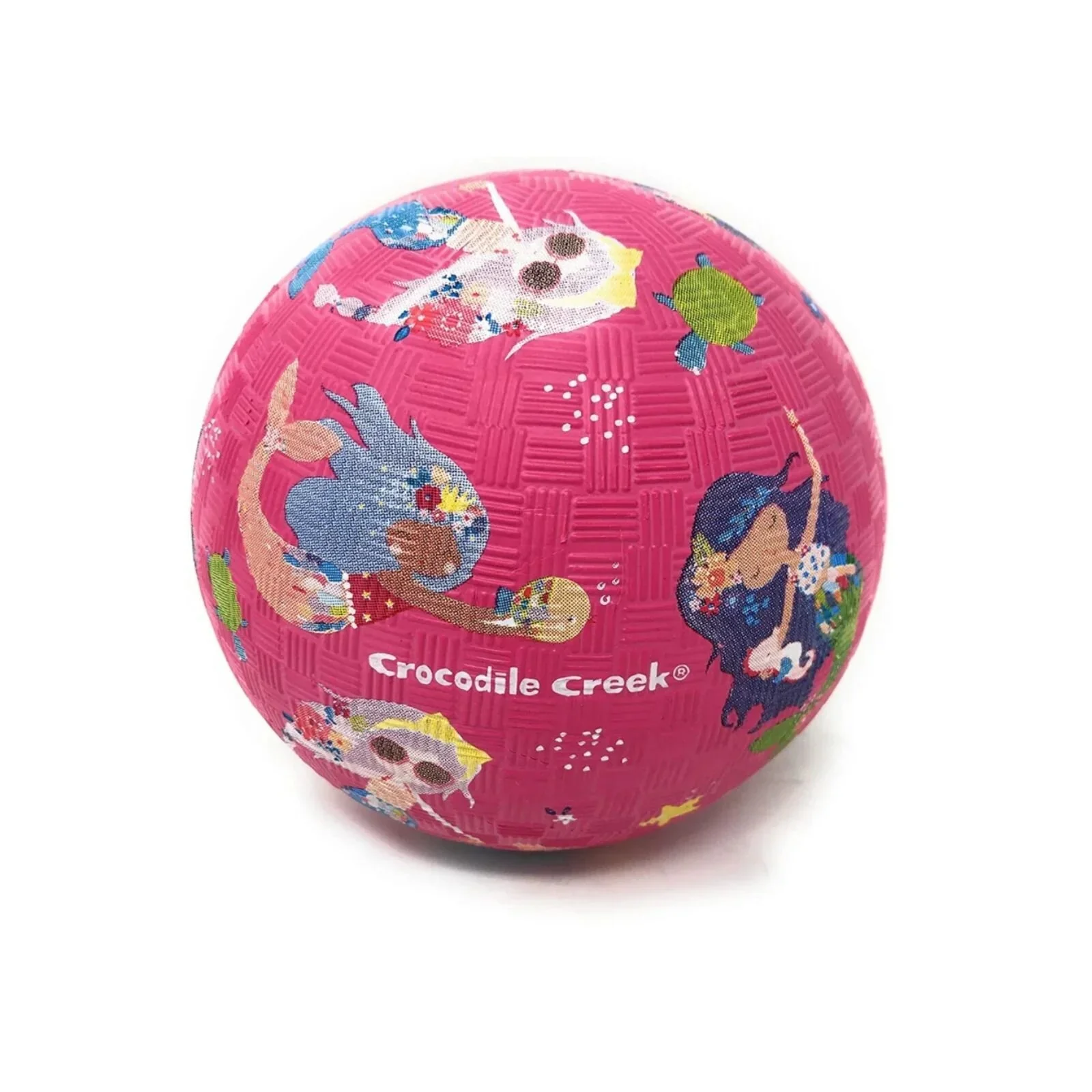 Wheely Bug Crocodile Creek 5" Playball - Mermaids - Image 2