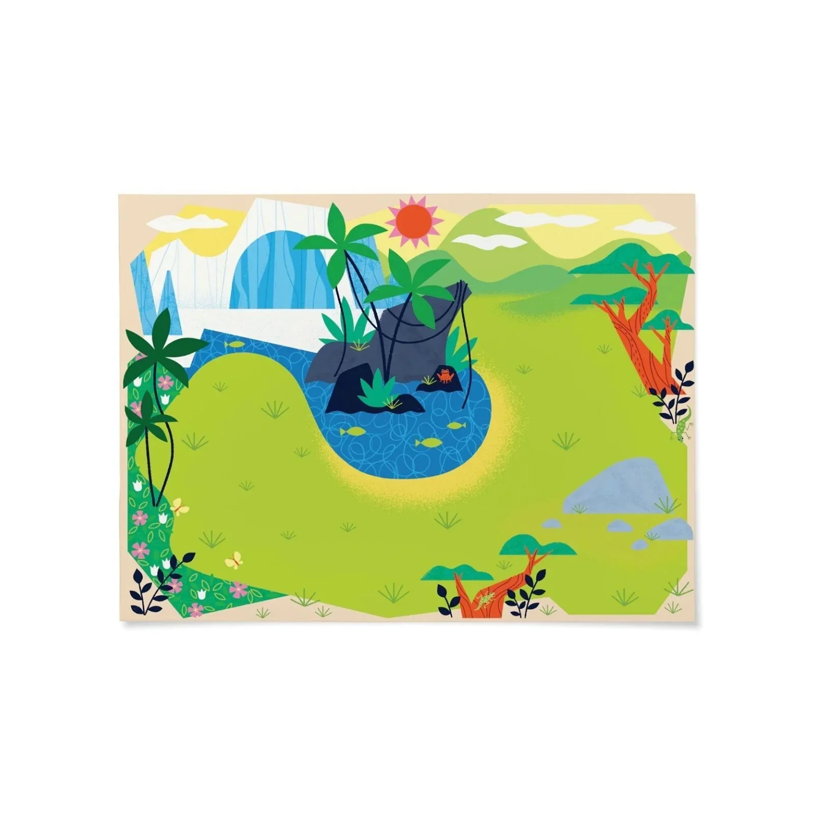 Crocodile Creek Animal Colouring Stickers - Image 4